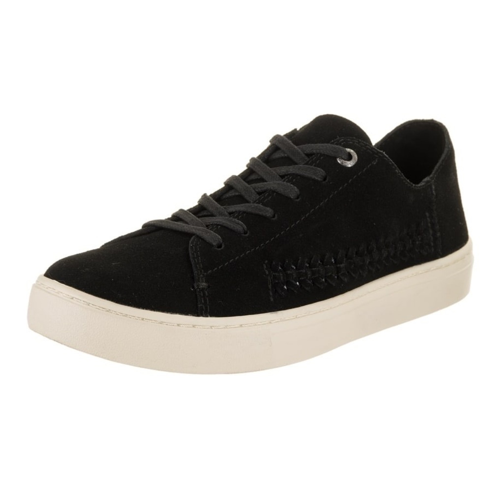 Toms Lenox Deconstructed Suede/Woven Panel